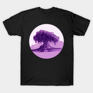 Willow Tree Purple T-Shirt